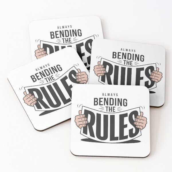 Item preview, Always Bending the Rules designed and sold by JPees.