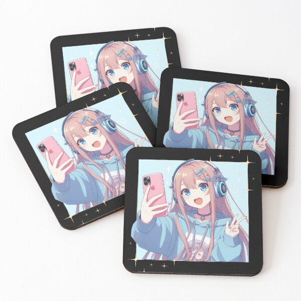 Item preview, Aesthetic Kawaii Character designed and sold by LWOI.