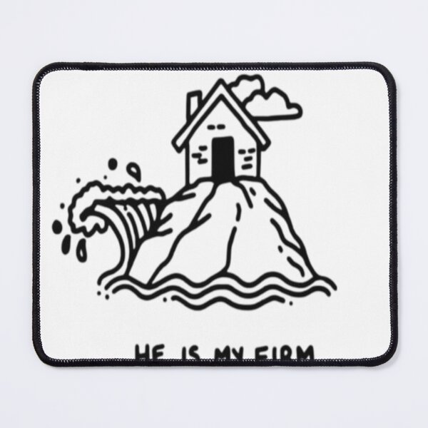 Item preview, He is my Firm Foundation designed and sold by PsalmsCards.