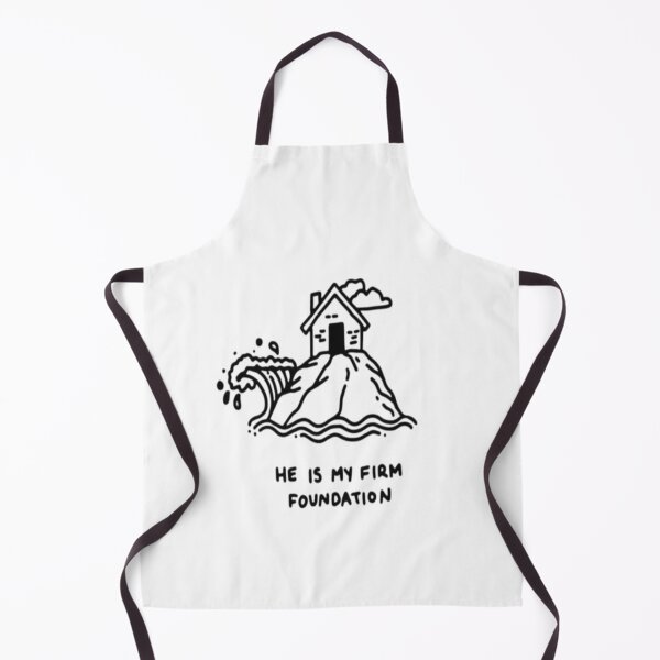 Item preview, He is my Firm Foundation designed and sold by PsalmsCards.