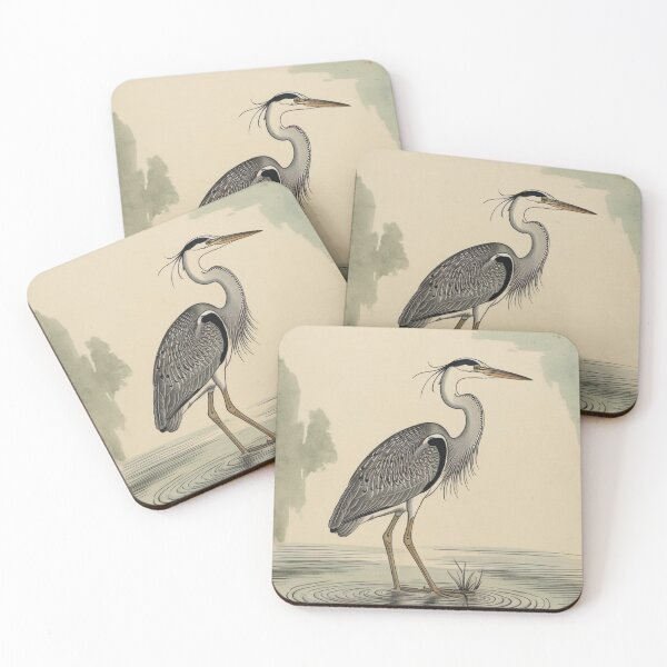 Item preview, Heron: Intricate Illustration designed and sold by MyriadVoices.