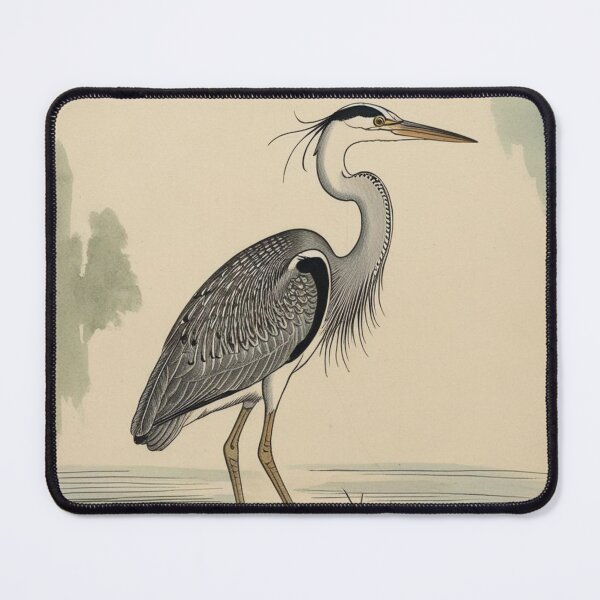 Item preview, Heron: Intricate Illustration designed and sold by MyriadVoices.