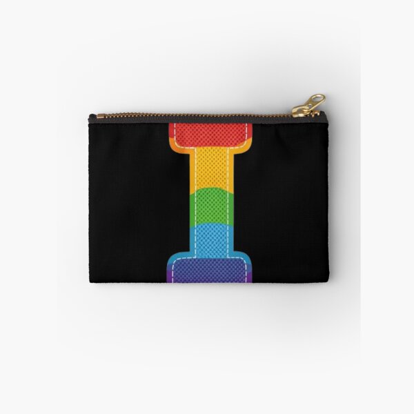 Item preview, Patch letter I rainbow designed and sold by StickersRyous.
