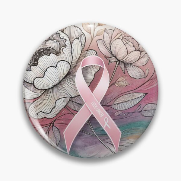 Item preview, Delicate line, art and watercolor, cancer awareness design designed and sold by Jonesetcetera.