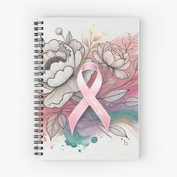 Item preview, Delicate line, art and watercolor, cancer awareness design designed and sold by Jonesetcetera.