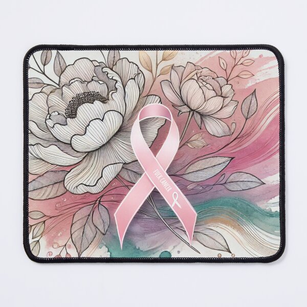 Item preview, Delicate line, art and watercolor, cancer awareness design designed and sold by Jonesetcetera.