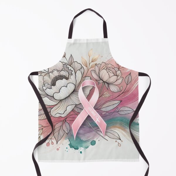 Item preview, Delicate line, art and watercolor, cancer awareness design designed and sold by Jonesetcetera.