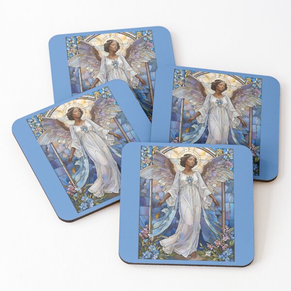 Item preview, Celestial Angel Holiday Design designed and sold by LaRoach Digital Arts.