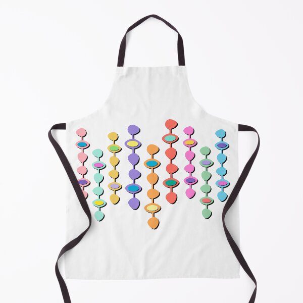 Item preview, Hanging Chain Retro Abstract Art designed and sold by Henrylizarraga.