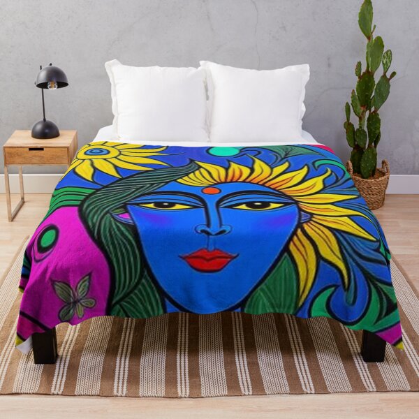 Item preview, Abstract Hippy Sun Art  designed and sold by TheDarkWardrobe.