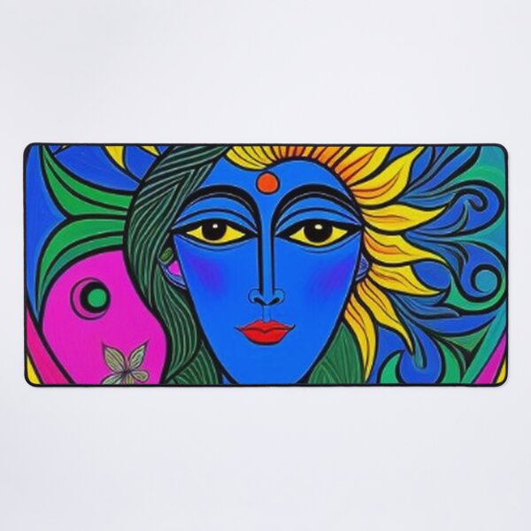 Item preview, Abstract Hippy Sun Art designed and sold by TheDarkWardrobe.
