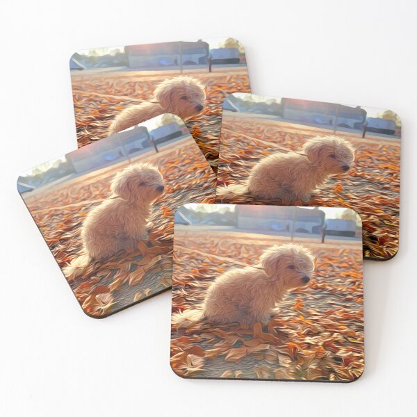 Item preview, Fulga on an autumn walk designed and sold by dasJAROS.