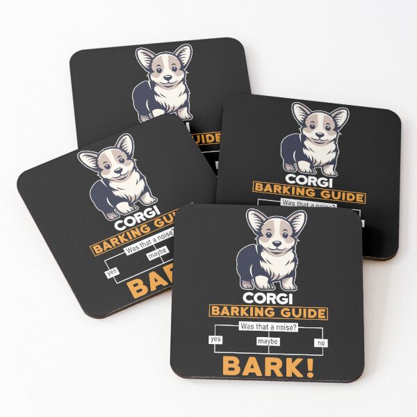 Item preview, Korgi Dog Corgi Barking Guide  designed and sold by Digitayaa.