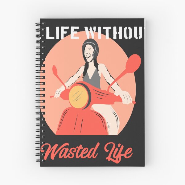 Item preview, Life without a scooter wasted. designed and sold by DavidMay.