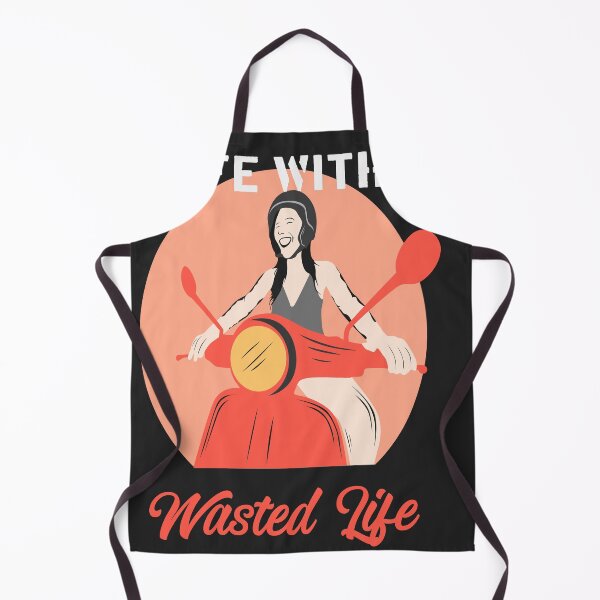 Item preview, Life without a scooter wasted. designed and sold by DavidMay.