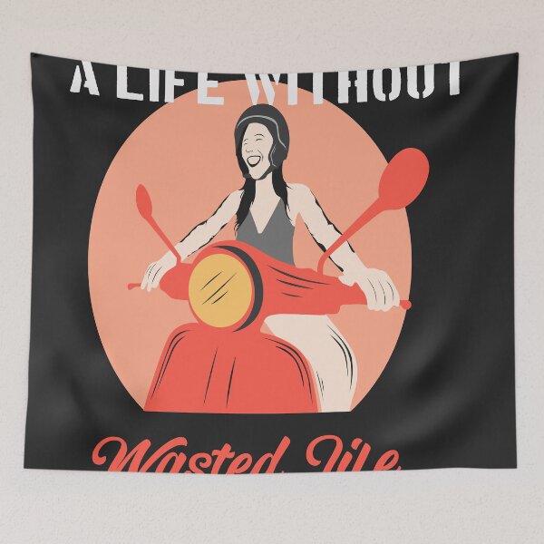 Item preview, Life without a scooter wasted. designed and sold by DavidMay.
