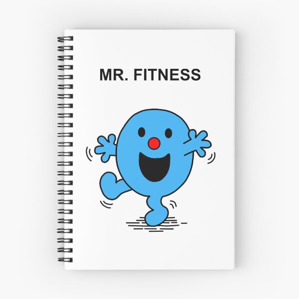 Item preview, Mr. Fitness designed and sold by Scat the cat.