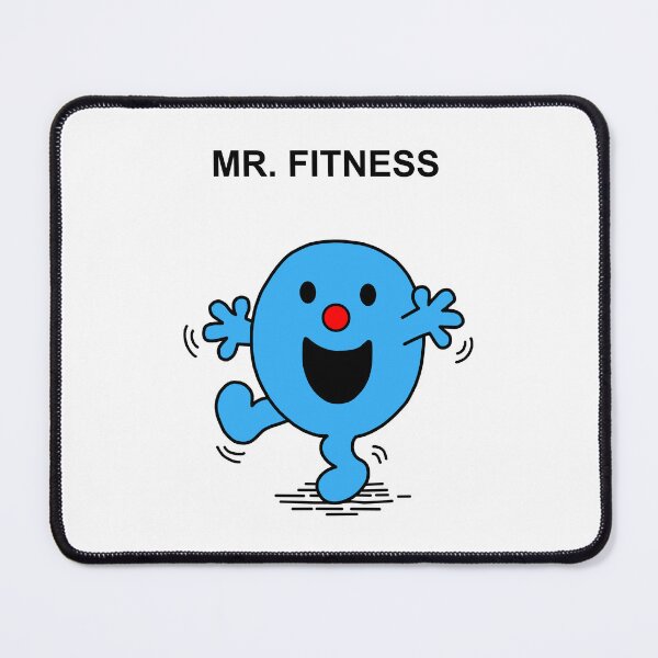 Item preview, Mr. Fitness designed and sold by Scat the cat.