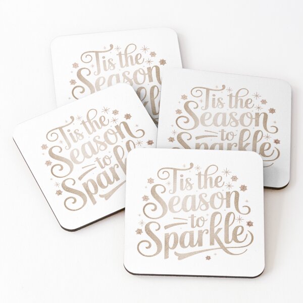 Item preview, Season to Sparkle Holiday Cheer designed and sold by Furbulous Faces.