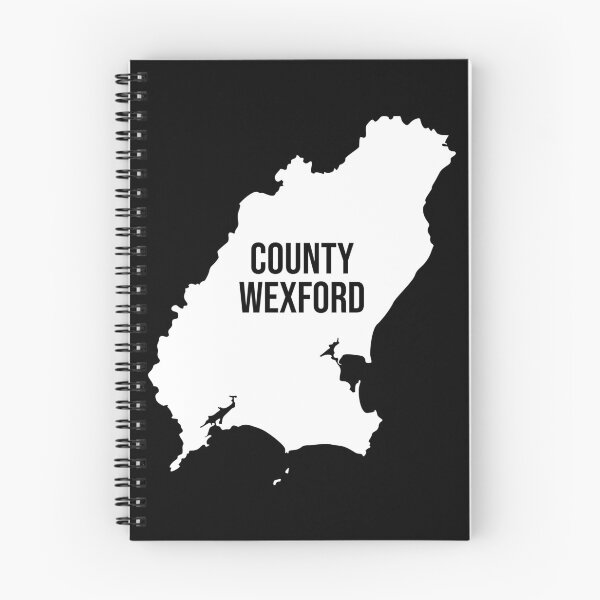 Item preview, Map of County Wexford designed and sold by Seorai.