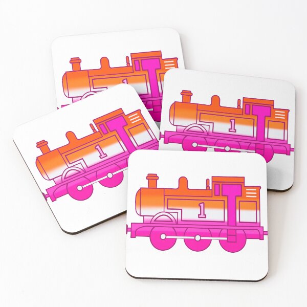 Item preview, Thomas the Tank Engine Lesbian Pride  designed and sold by Spidermangirl86.