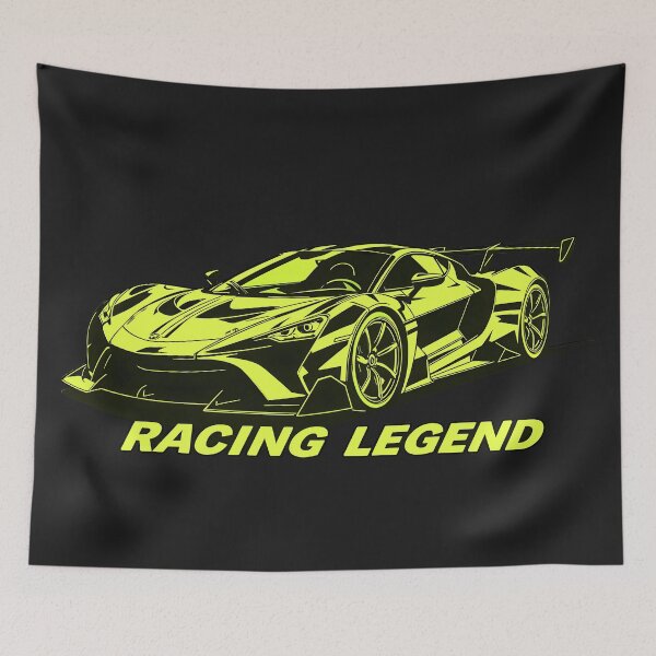 Item preview, Cool Race Car Racing Legend designed and sold by TheArtOfPat.