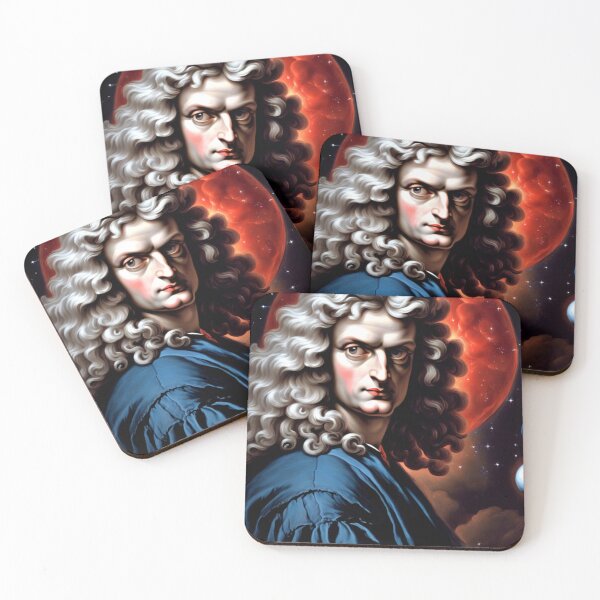 Item preview, Sir Isaac Newton designed and sold by TheDarkWardrobe.
