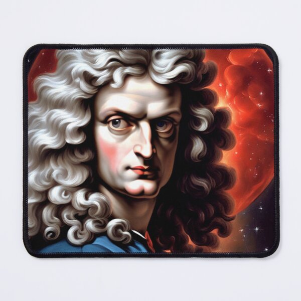 Item preview, Sir Isaac Newton designed and sold by TheDarkWardrobe.