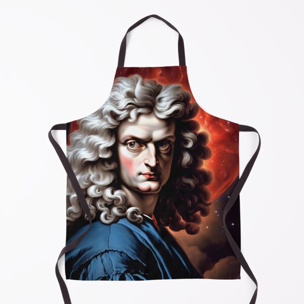Item preview, Sir Isaac Newton designed and sold by TheDarkWardrobe.