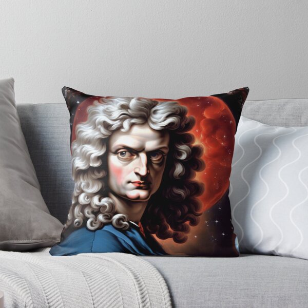Item preview, Sir Isaac Newton designed and sold by TheDarkWardrobe.
