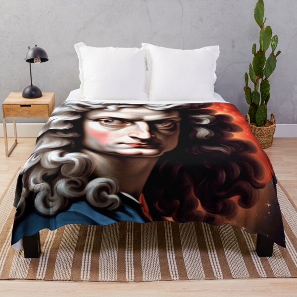 Item preview, Sir Isaac Newton designed and sold by TheDarkWardrobe.