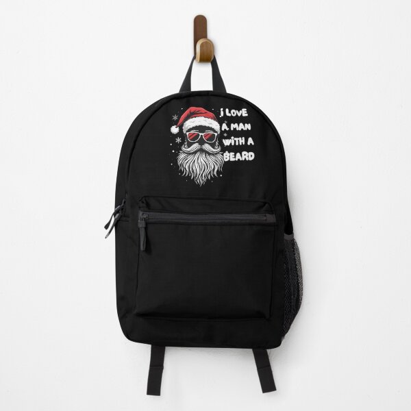 Item preview, I Love A Man With A Beard Funny Santa Christmas designed and sold by Auchi_Verse.