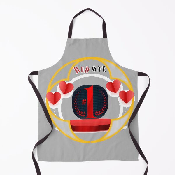 Item preview, Number One Award with Heart Accents RED ONE designed and sold by taherismail.