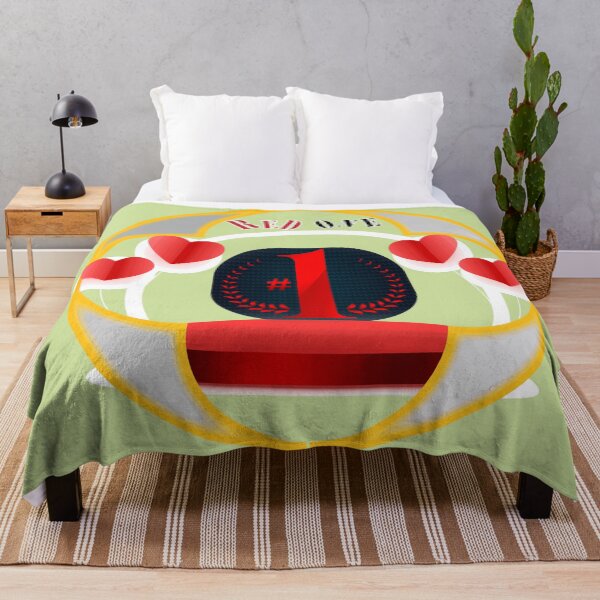 Item preview, Number One Award with Heart Accents RED ONE designed and sold by taherismail.