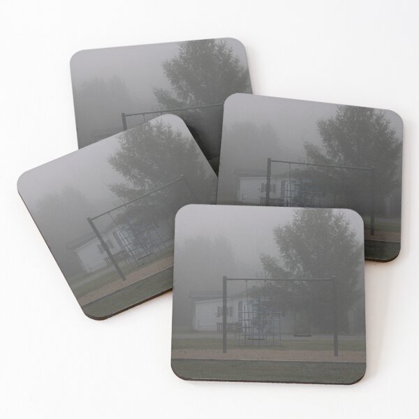 Item preview, Foggy trailer park swingset (27.07.24) designed and sold by cryptickludo.