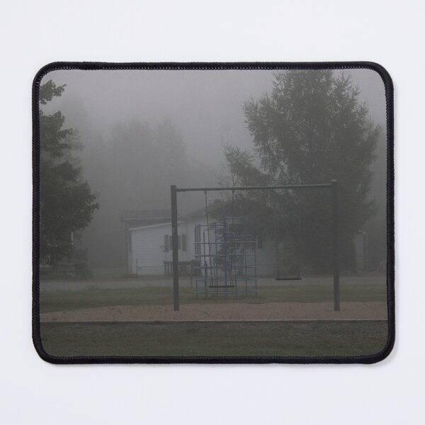 Item preview, Foggy trailer park swingset (27.07.24) designed and sold by cryptickludo.