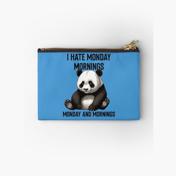 Item preview, Monday Morning Panda designed and sold by NiRia Spot.
