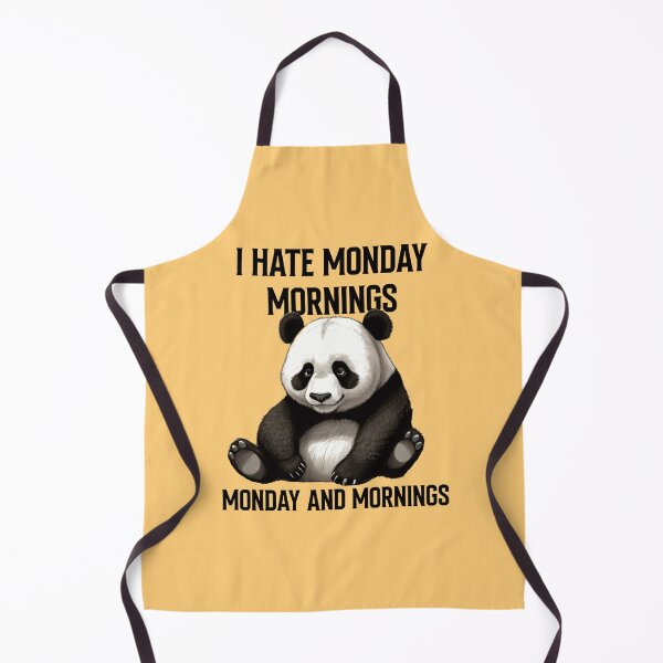 Item preview, Monday Morning Panda designed and sold by NiRia Spot.
