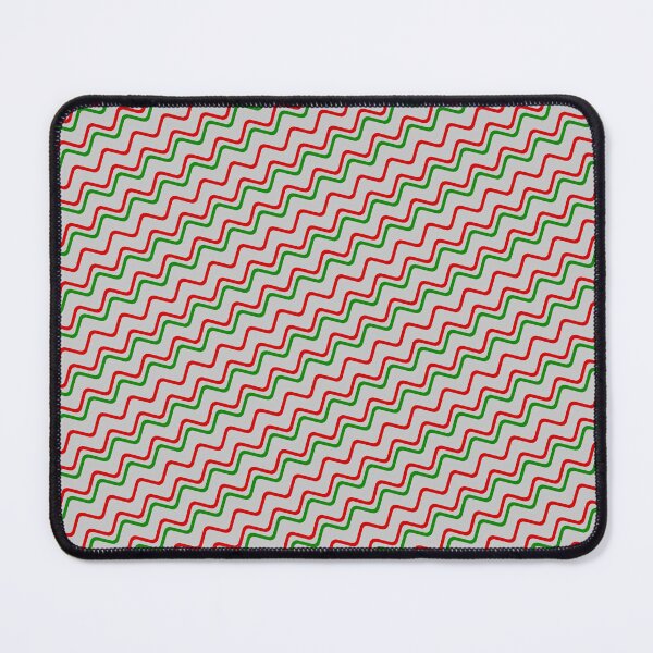 Item preview, Holiday Varying Color Waves Flowing Colorful Waving Cascade designed and sold by EvergreenMotifs.