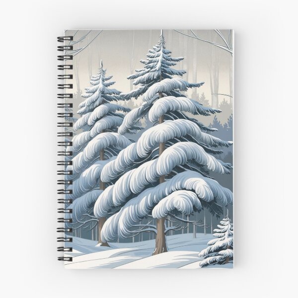 Item preview, Snow-Laden Pines designed and sold by MyriadVoices.