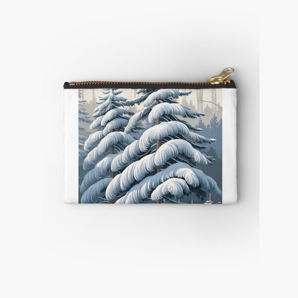 Item preview, Snow-Laden Pines designed and sold by MyriadVoices.
