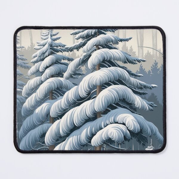 Item preview, Snow-Laden Pines designed and sold by MyriadVoices.