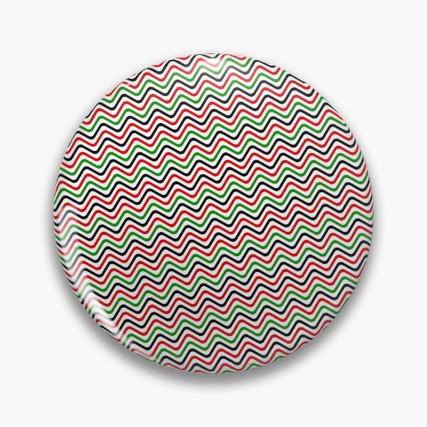 Item preview, Multiple Varying Color Wave Lines Parallel Wavy Strips designed and sold by EvergreenMotifs.