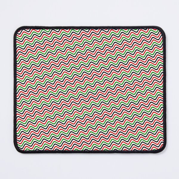 Item preview, Multiple Varying Color Wave Lines Parallel Wavy Strips designed and sold by EvergreenMotifs.