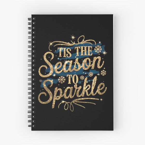 Item preview, Golden Glitter Christmas Elegance designed and sold by Furbulous Faces.