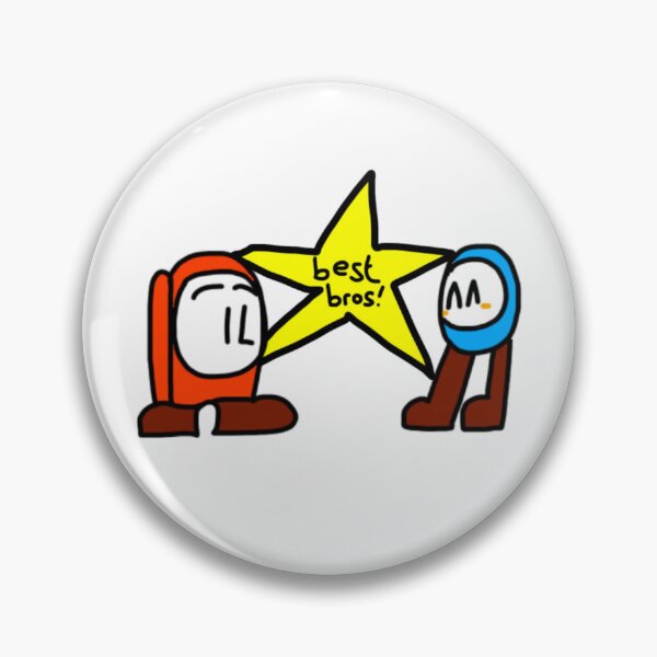 Item preview, best bros! designed and sold by Coolclam98.