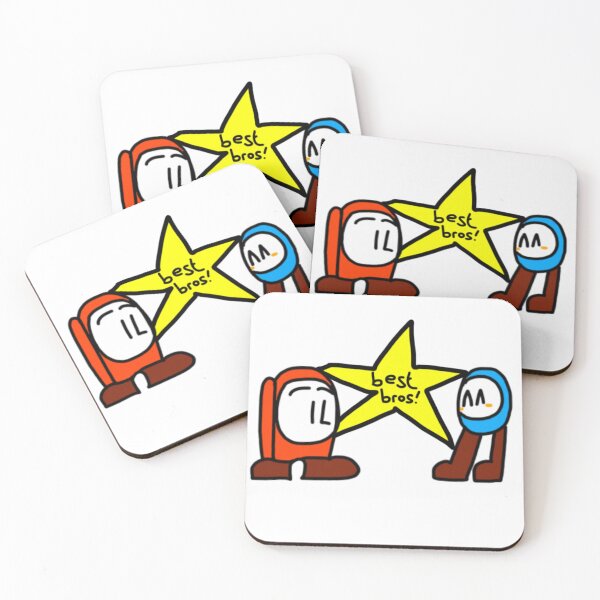 Item preview, best bros! designed and sold by Coolclam98.