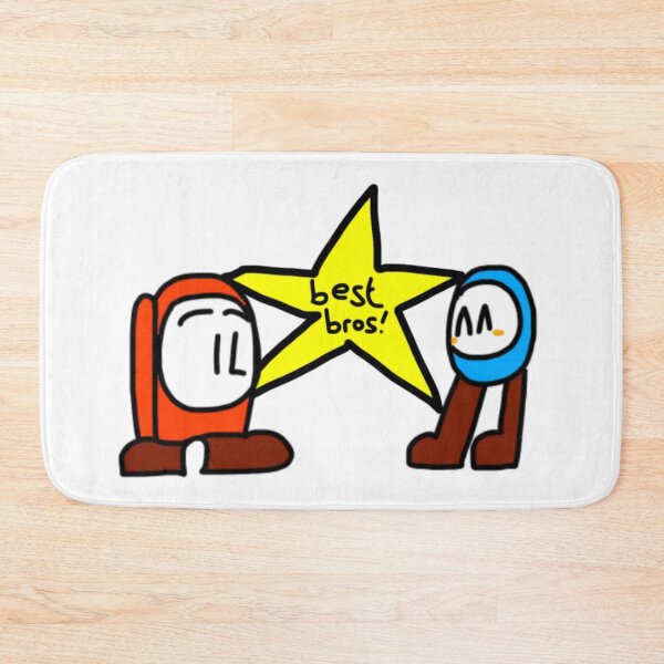 Item preview, best bros! designed and sold by Coolclam98.