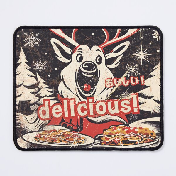 Item preview, Okonomiyaki Joy: Christmas Reindeer designed and sold by siamnekochan.