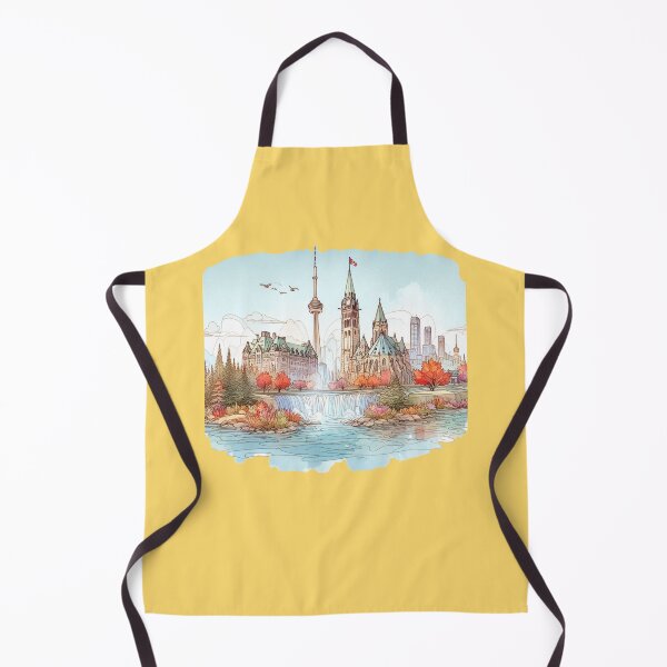 Item preview, Top 10 Wonderful Places in Canada 3D Sketch Art Collection, designed and sold by PaintMeWorld.